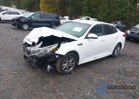 2019 Kia Optima Lx from USA, damaged, VIN 5XXGT4L34KG287878